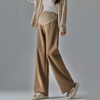 Pantaloni Premaman Casual a Vestibilità Comoda per Future Mamme
