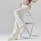 Pantaloni Premaman Casual a Vestibilità Comoda per Future Mamme