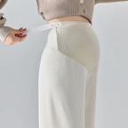 Pantaloni Premaman Casual a Vestibilità Comoda per Future Mamme