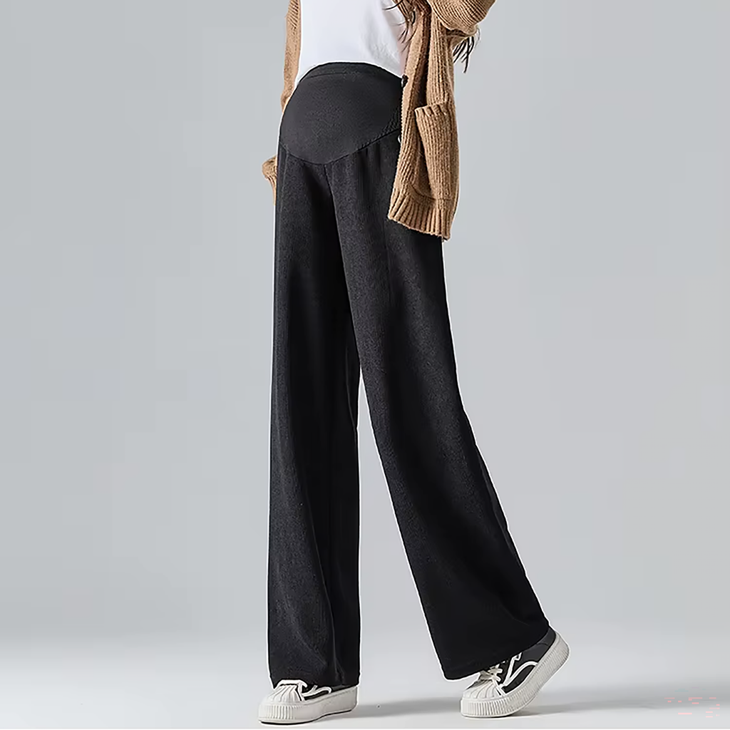 Pantaloni Premaman Casual a Vestibilità Comoda per Future Mamme