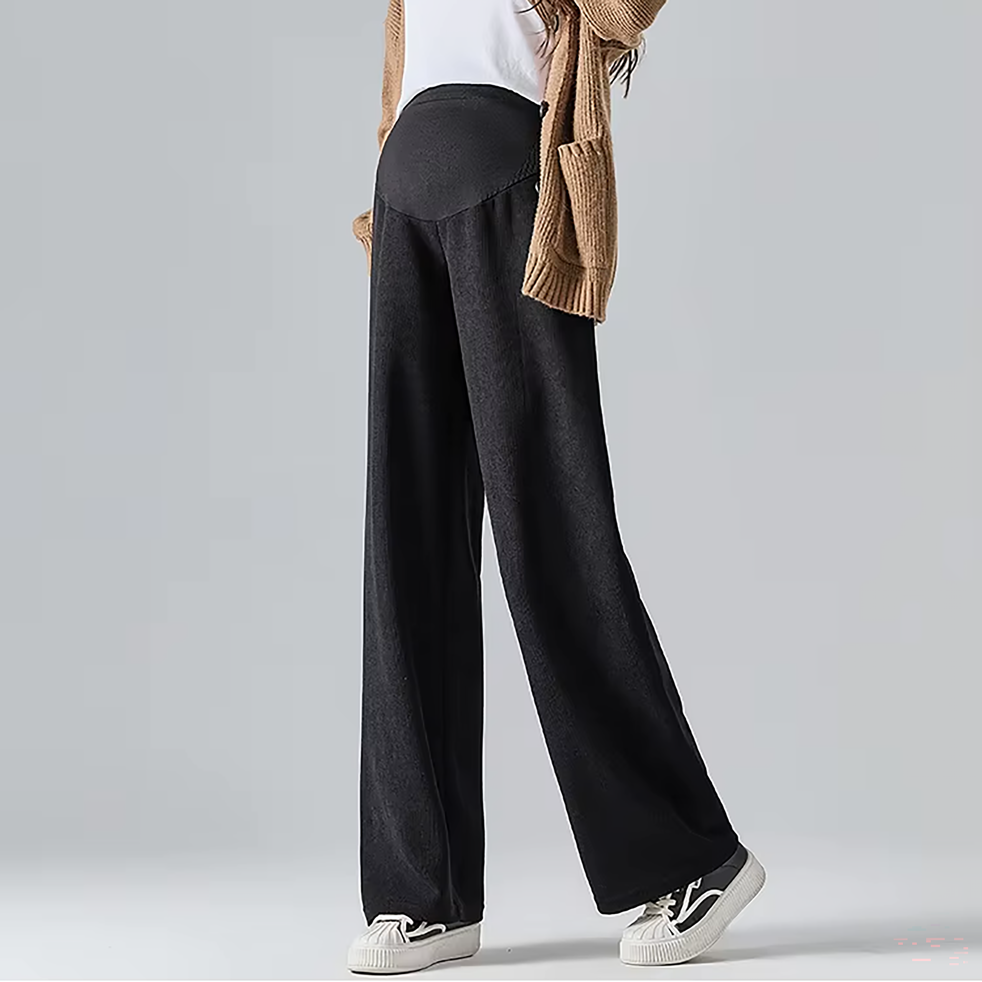 Pantaloni Premaman Casual a Vestibilità Comoda per Future Mamme