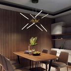 Lampada a sospensione LED NovaLume in stile moderno per camera da letto