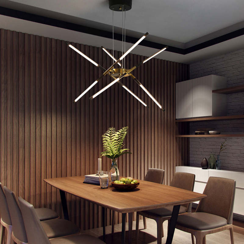 Lampada a sospensione LED NovaLume in stile moderno per camera da letto