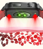 NyraTrack Wellness Smartklocka med hälsomonitorering