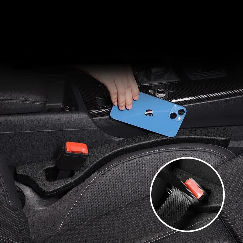 SeatSafe Araba Koltukları Arası Boşluk Doldurucu Kırıntıları Engeller