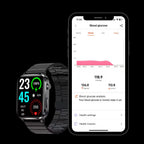 VitaSense Glucose Watch Noninvasive Wellness Tracker Daily Sugar Monitoring