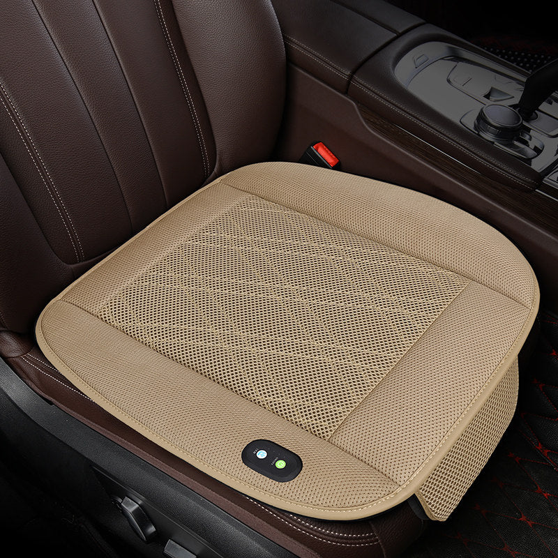VentSeat Car Seat Cooling Cushion With USB Fan For Heat Relief
