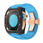 NovaCarb S10 Carbon Fiber And Titanium Apple Watch Retrofit Kit