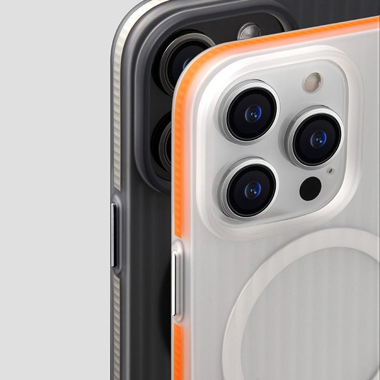 Capa Slim para iPhone Everyday com Estilo Minimalista às Riscas