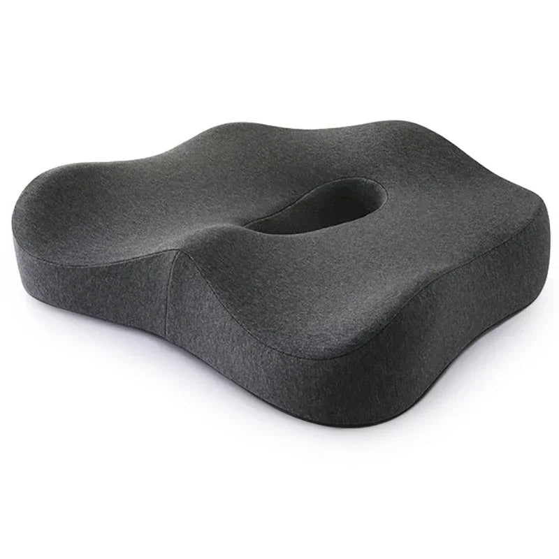 NovaLum Memory Foam Rygpude til Bil- og Skrivebordsbrug