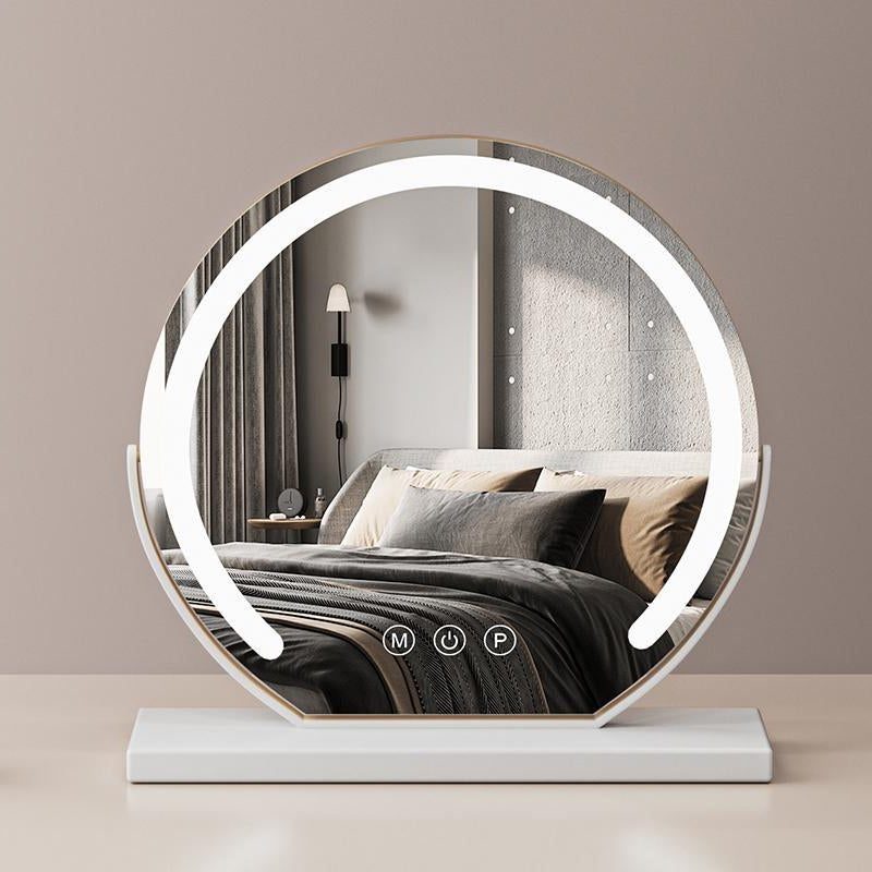 Luminara dimmbarer LED-Schminkspiegel mit Touch-Aktivierung für Make-up