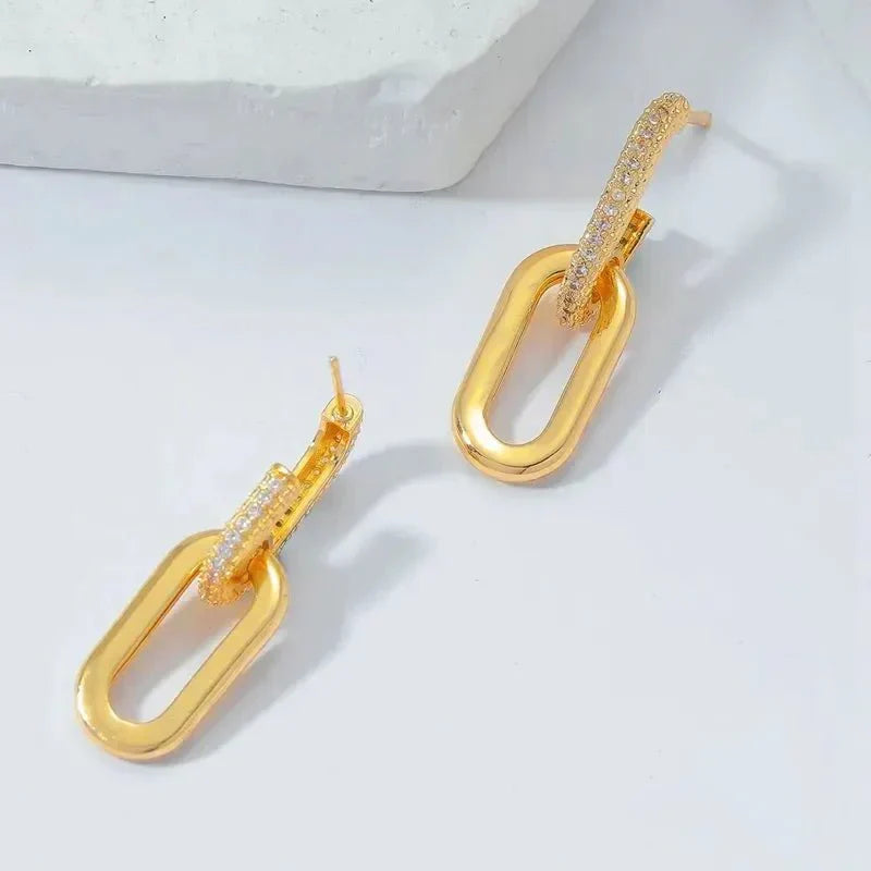 Dainty Loop Deluxe Earrings