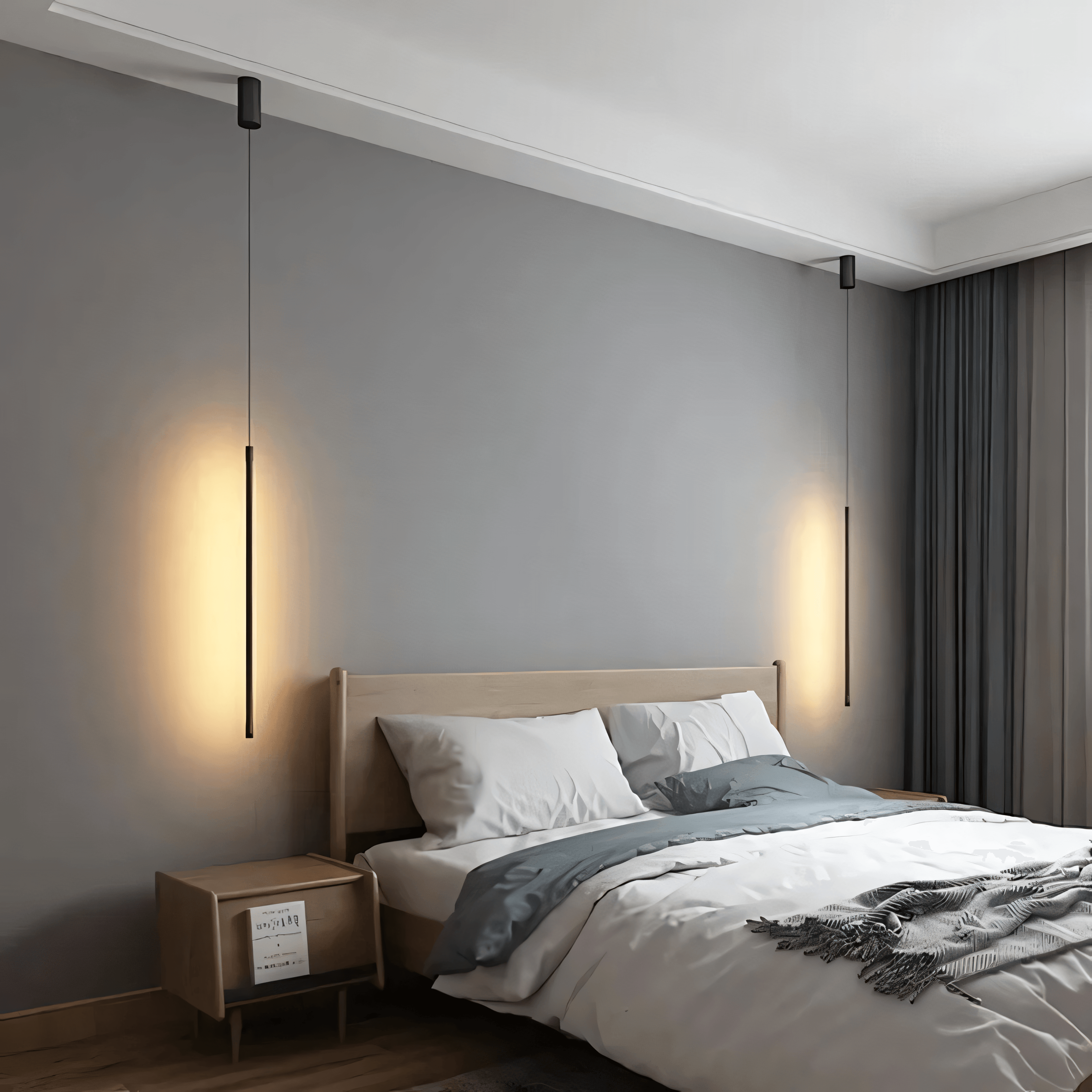 Luminária Alta Lumaire para Interiores Modernos