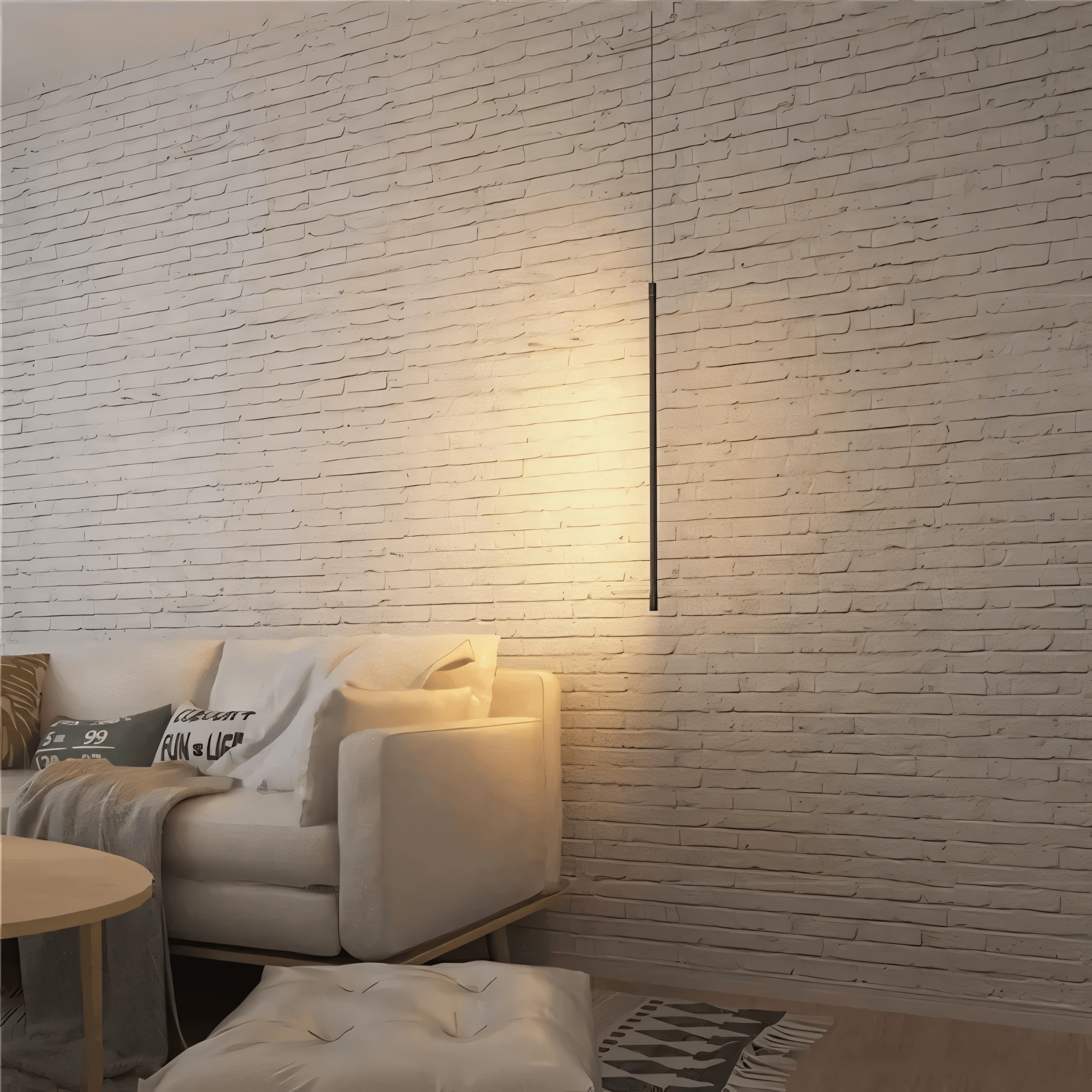 Luminária Alta Lumaire para Interiores Modernos