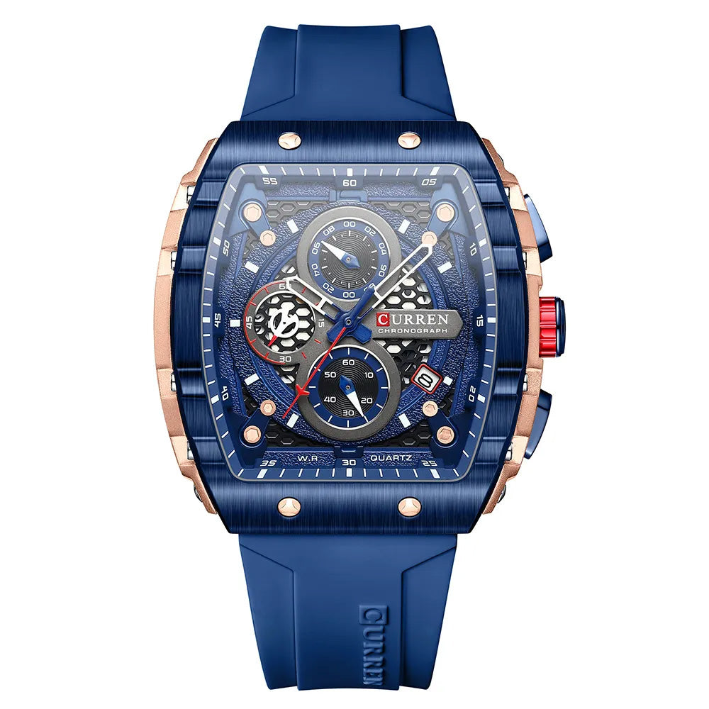Vareno Chronograph Watch Delivers Timeless Style And Precision