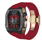 AeroNova Apple Watch Ultra Titanium Case With Fluororubber Band