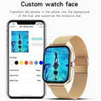 PulseWave okosóra Bluetooth hívással és érintőképernyővel