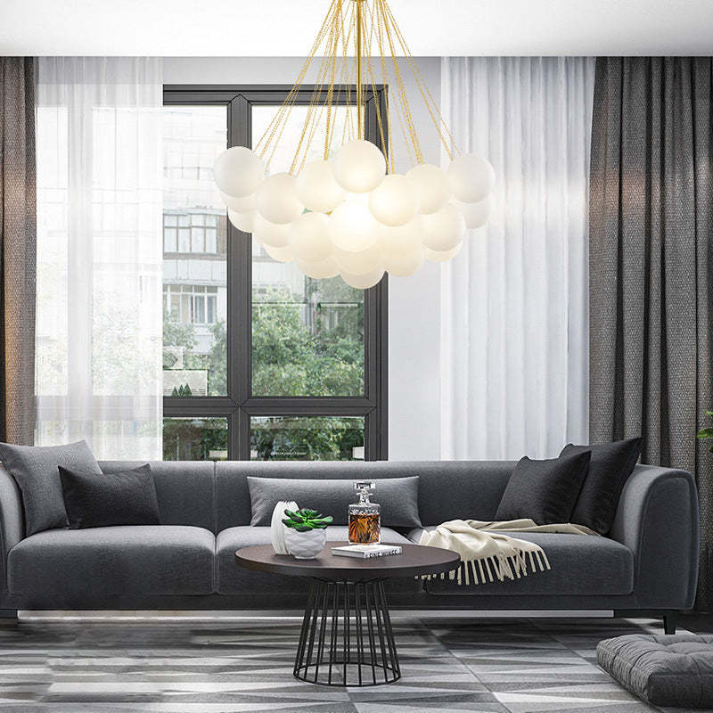 Lumină de tavan modernă pentru living Lumisora, corp suspendat
