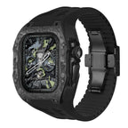 Novex Karbonfibersett for Apple Watch Ultra Retrofit-etui