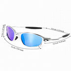 ZephyrEdge polarisierte Sport-Sonnenbrille mit UV400-Schutz