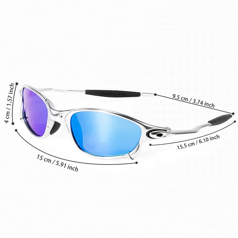ZephyrEdge polarisierte Sport-Sonnenbrille mit UV400-Schutz