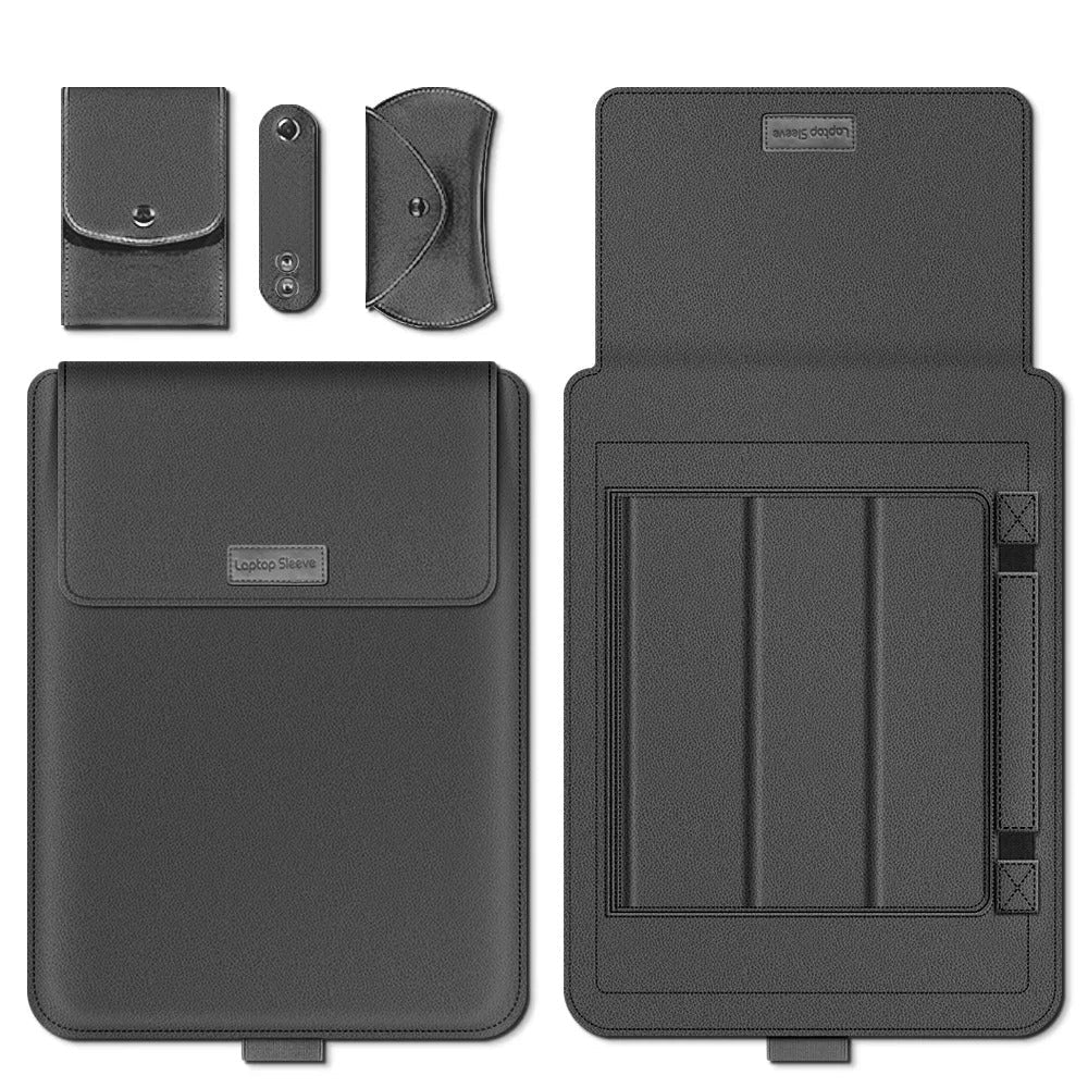 Kirev Custodia 4-in-1 con Manica e Supporto Slim per Comfort Ergonomico