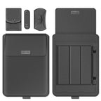 Kirev Custodia 4-in-1 con Manica e Supporto Slim per Comfort Ergonomico