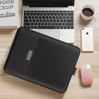 Kirev Custodia 4-in-1 con Manica e Supporto Slim per Comfort Ergonomico