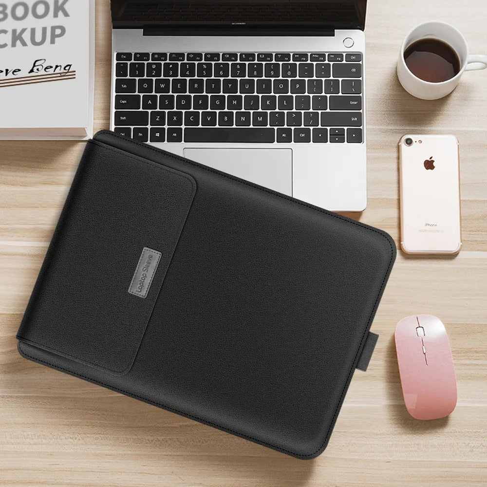 Kirev Custodia 4-in-1 con Manica e Supporto Slim per Comfort Ergonomico
