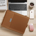 Kirev Custodia 4-in-1 con Manica e Supporto Slim per Comfort Ergonomico
