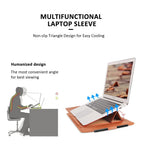 Kirev Custodia 4-in-1 con Manica e Supporto Slim per Comfort Ergonomico