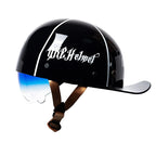 OrionRide Baseball Style DOT Helmet With ABS Shell For Motorcycles
