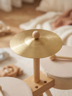 Classic Wooden Baby and Toddler Drum Set
