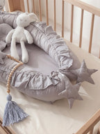Calming Baby Transition Lounger for Better Sleep