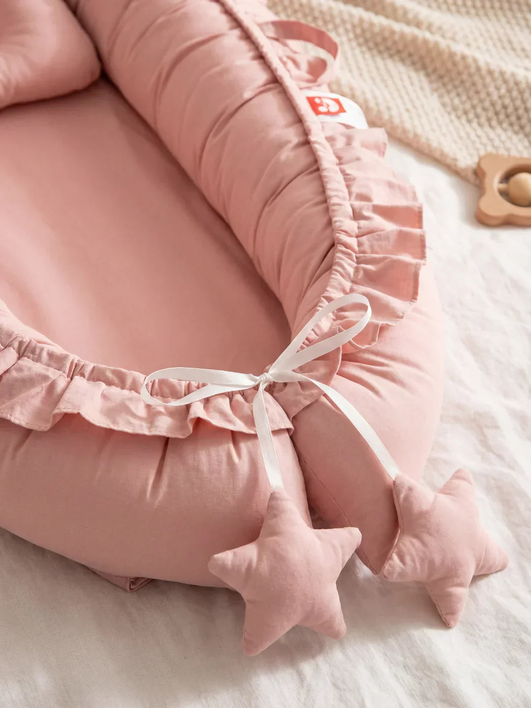 Calming Baby Transition Lounger for Better Sleep