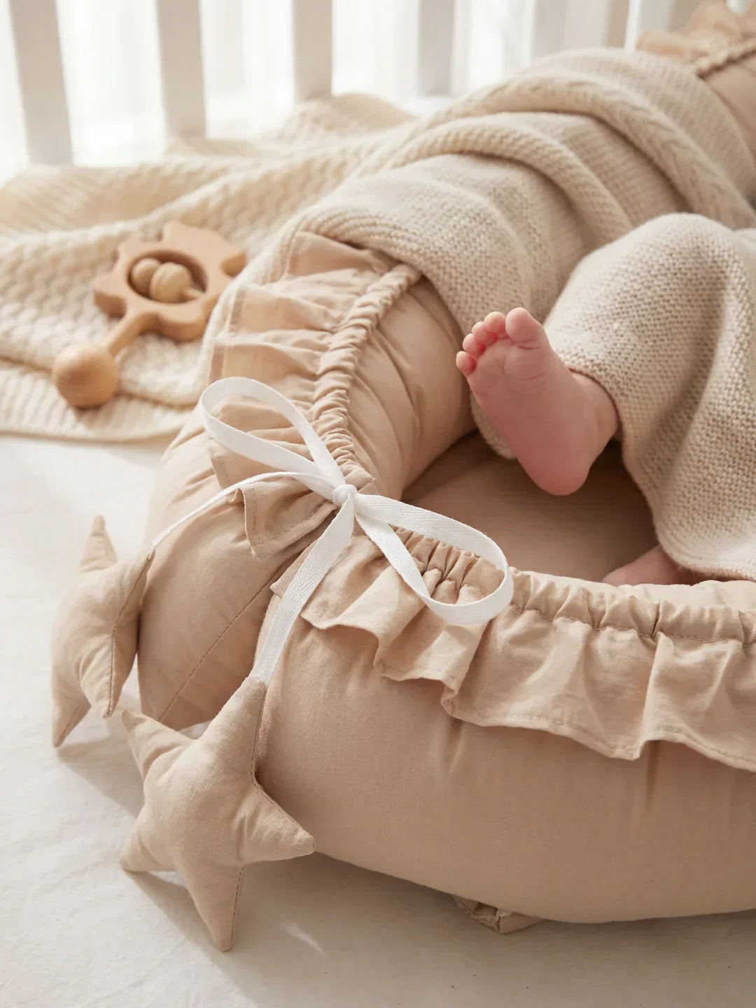 Calming Baby Transition Lounger for Better Sleep