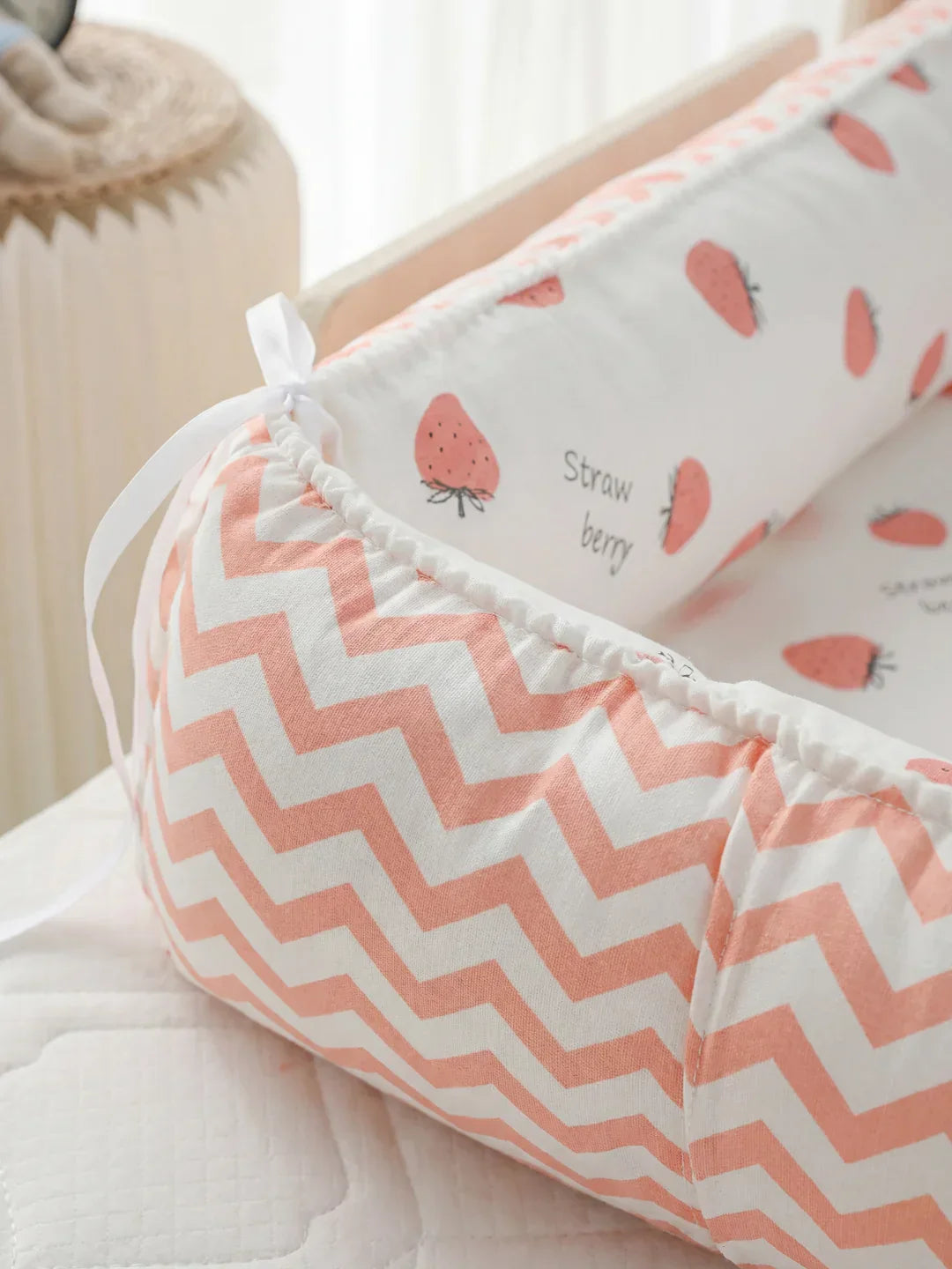 Extra-Long Baby Sleep Pod with Cervical Pillow