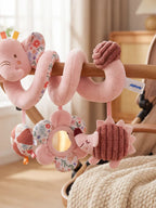 Sensory Wrap-Around Baby Bed Toy