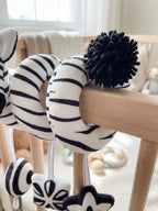 Monochrome Sensory Spiral for Early Development
