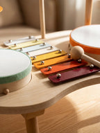 Wooden Music Table for Learning and Play
