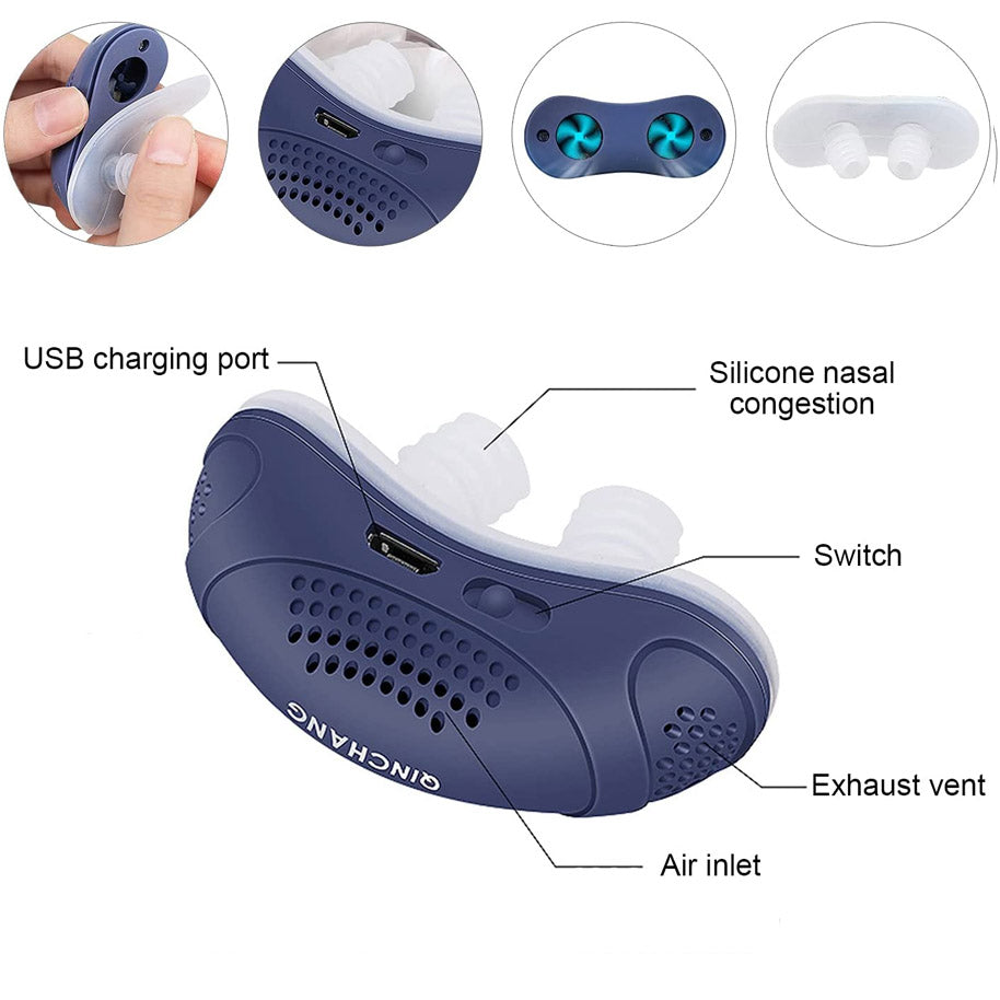 Travelers Micro Maskless Cordless Portable Sleep Aid, World's First