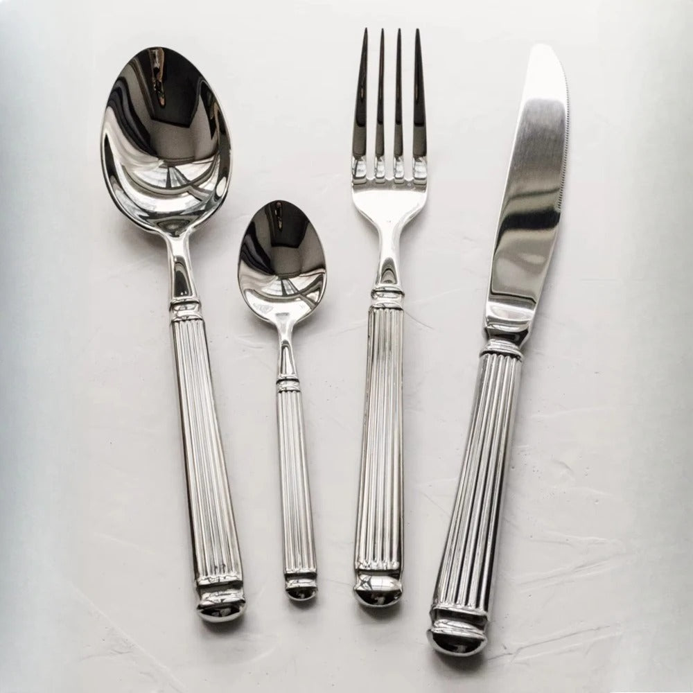 Bellemont Roman Flatware Set For Everyday Meals And Special Occasions