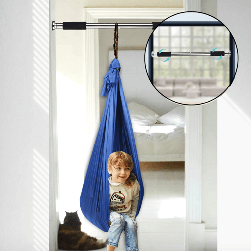 LuminaJoy Therapy Swing For Kids Calmness And Focus Support