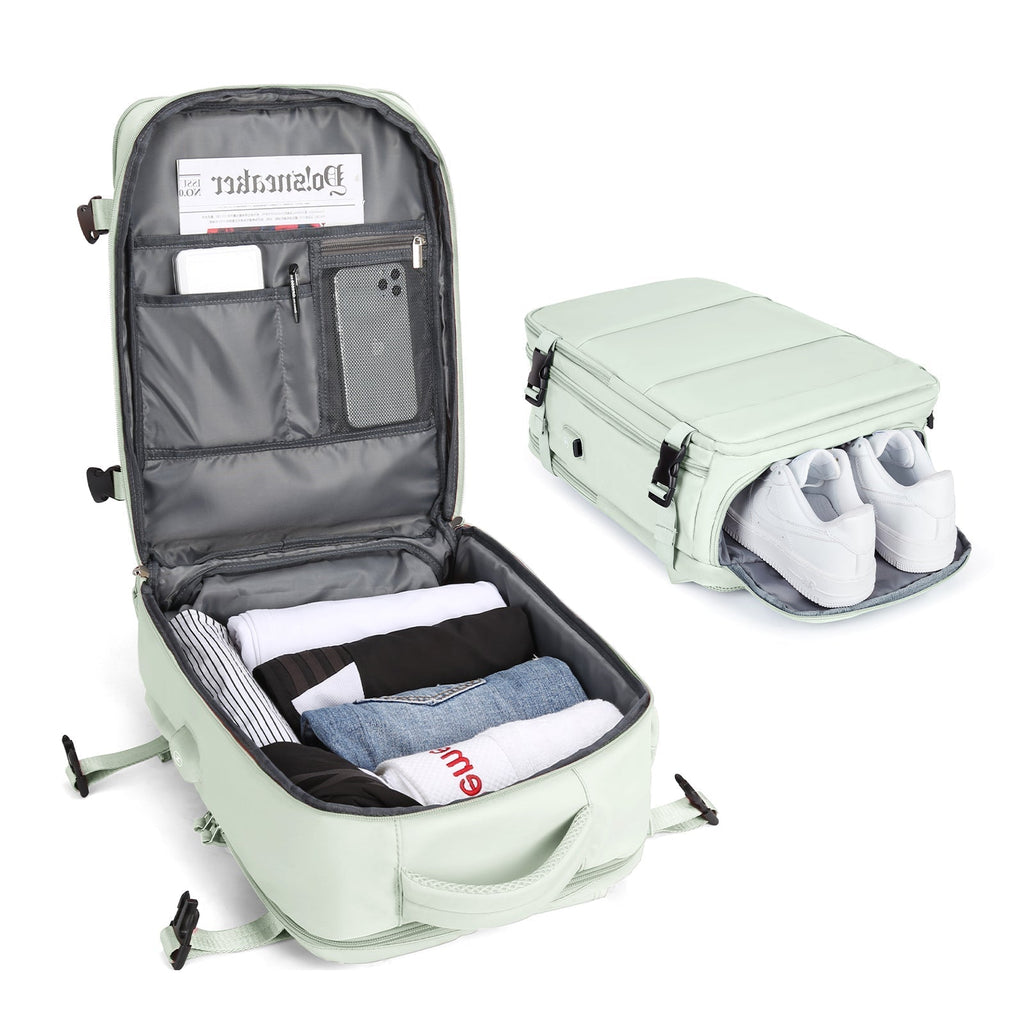 Solara Glide Unisex Smart erweiterbarer Reiserucksack