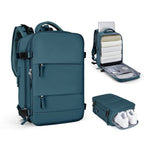 Solara Glide Unisex Smart erweiterbarer Reiserucksack