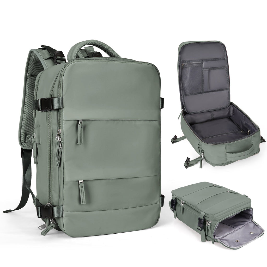 Solara Glide Unisex Smart erweiterbarer Reiserucksack