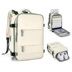 Solara Glide Unisex Smart erweiterbarer Reiserucksack