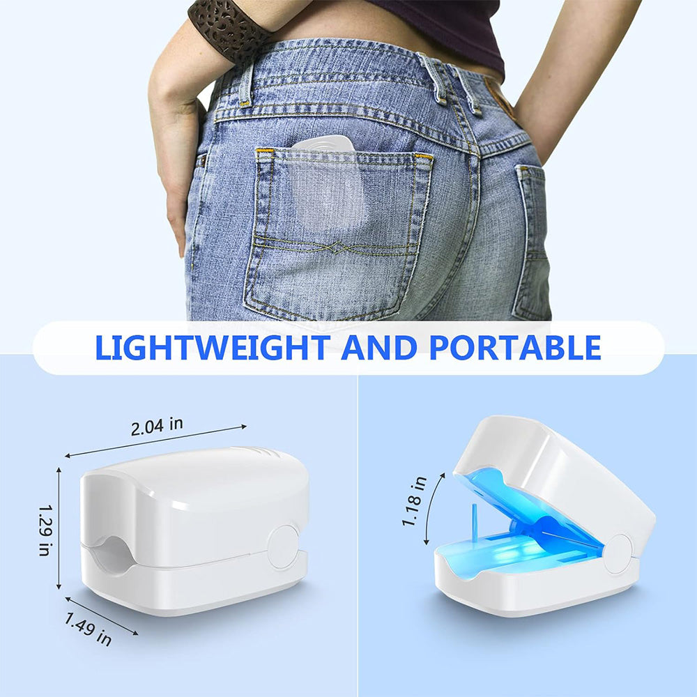 NexaLume At Home Laser Nail Care Device Easy To Use
