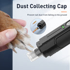 Tagliaunghie Elettrico LED LumaPaw Pro per Cani e Gatti