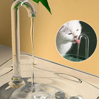 QuellFlow Hydration Fountain For Cats Provides Fresh Water All Day